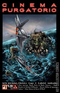 Variant Cover for Cinema Purgatorio #1