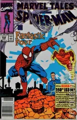 Variant Cover for Marvel Tales #250