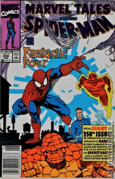 Variant Cover for Marvel Tales #250