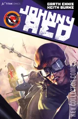 Cover for Johnny Red #3