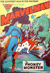 Marvelman #190 