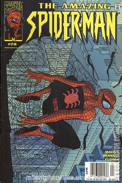 Variant Cover for Amazing Spider-Man #28