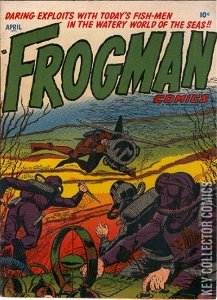 Frogman Comics #10