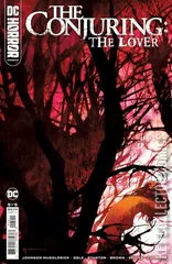 Cover for Conjuring: The Lover, The #5