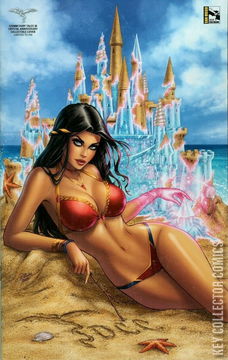 Variant Cover for Grimm Fairy Tales #38