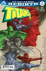 Variant Cover for Titans #4