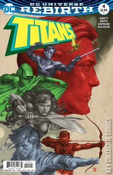Variant Cover for Titans #4