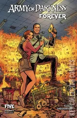 Variant Cover for Army of Darkness: Forever #5