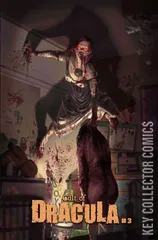 Variant Cover for Cult of Dracula #3