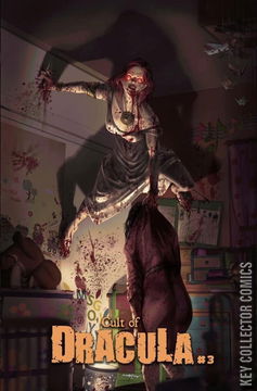 Variant Cover for Cult of Dracula #3