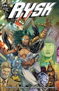 Variant Cover for Rysk #1