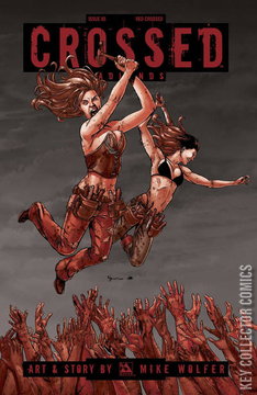 Variant Cover for Crossed: Badlands #85