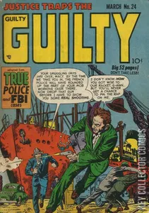 Justice Traps the Guilty #24