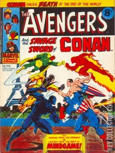 Avengers, The [UK] #109