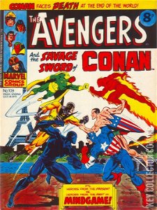The Avengers #109