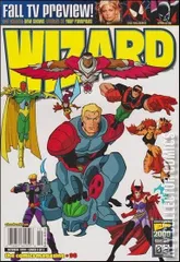 Variant Cover for Wizard: Official Comic Book Pocket Price Guide #98