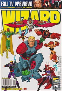 Wizard: Official Comic Book Pocket Price Guide #98