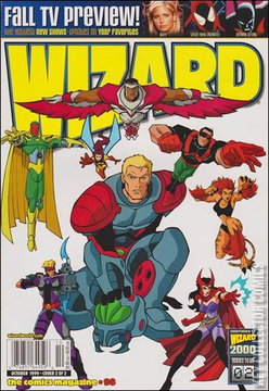 Variant Cover for Wizard: Official Comic Book Pocket Price Guide #98