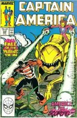 Cover for Captain America #339