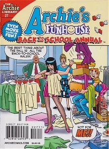 Archie's Funhouse Double Digest #27