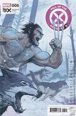 Variant Cover for Fall of the House of X #5