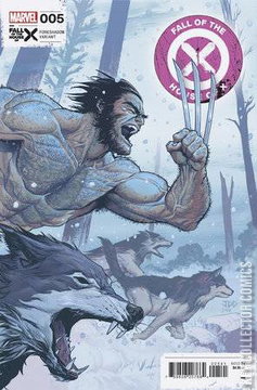 Variant Cover for Fall of the House of X #5