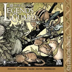 Cover for Mouse Guard: Legends of the Guard #2