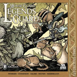 Mouse Guard: Legends of the Guard #2