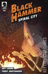 Variant Cover for Black Hammer: Spiral City #6