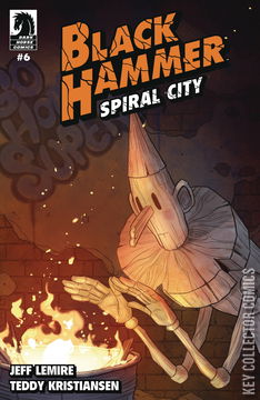 Variant Cover for Black Hammer: Spiral City #6