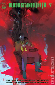Variant Cover for Blood-Stained Teeth #7