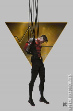 Variant Cover for Harbinger: Renegade #5