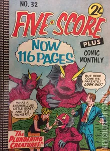 Five-Score Plus Comic Monthly #32