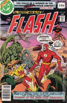 Variant Cover for Flash #269