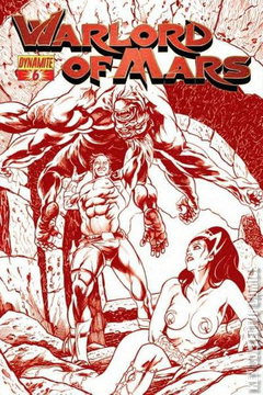 Variant Cover for Warlord of Mars #6
