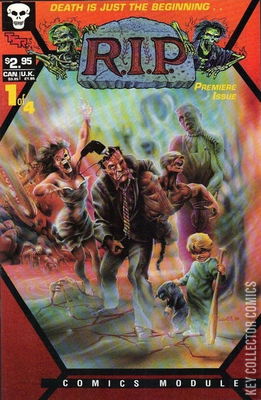 R.I.P. Comics Module