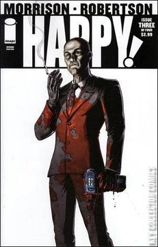 Variant Cover for Happy #3