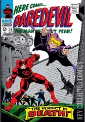 Cover for Daredevil #20