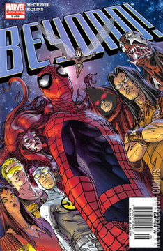 Variant Cover for Beyond! #1