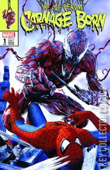 Variant Cover for Web of Venom: Carnage Born #1