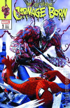 Variant Cover for Web of Venom: Carnage Born #1