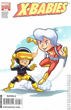Variant Cover for X-Babies #1