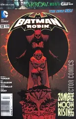 Cover for Batman and Robin #13