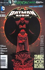Variant Cover for Batman and Robin #13