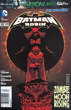 Variant Cover for Batman and Robin #13