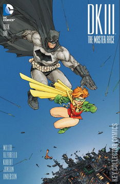 Variant Cover for Dark Knight III: The Master Race #1