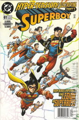 Variant Cover for Superboy #61