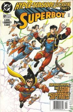 Variant Cover for Superboy #61