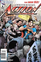 Variant Cover for Action Comics #3