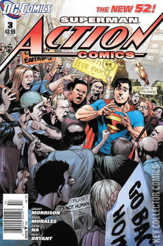 Variant Cover for Action Comics #3